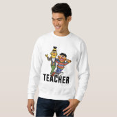 Sesamstraße | Bert & Ernie Teacher Sweatshirt (Vorne ganz)