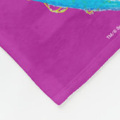 Sesamstraße | Bert Holding Book Fleecedecke (Ecke)