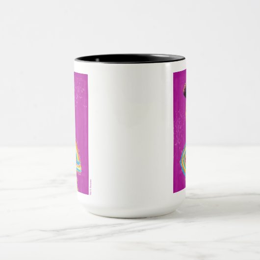 Sesamstraße | Bert Holding Book Tasse (Zentrum)