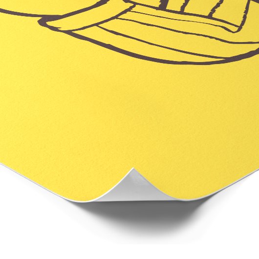 Sesamstraße | Bert Poster (Ecke)