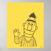Sesamstraße | Bert Poster (Vorne)