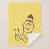 Sesamstraße | Bert Sherpadecke (Vorderseite)