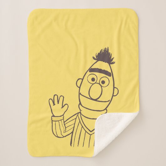 Sesamstraße | Bert Sherpadecke (Vorderseite)