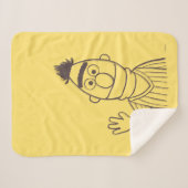 Sesamstraße | Bert Sherpadecke (Vorderseite (Horizontal))