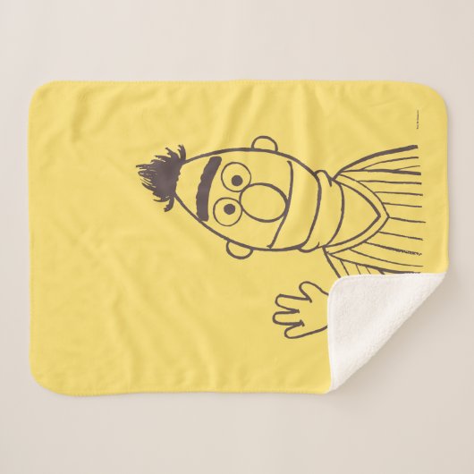 Sesamstraße | Bert Sherpadecke (Vorderseite (Horizontal))