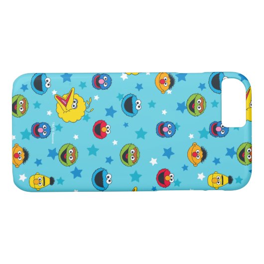 Sesamstraße | Best Friends Star Pattern Case-Mate iPhone Hülle (Rückseite (Horizontal))