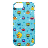 Sesamstraße | Best Friends Star Pattern Case-Mate iPhone Hülle (Rückseite)