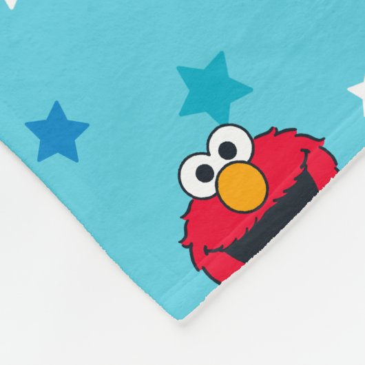 Sesamstraße | Best Friends Star Pattern Fleecedecke (Ecke)