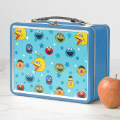 Sesamstraße | Best Friends Star Pattern Metall Lunch Box (Beispiel)