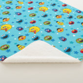 Sesamstraße | Best Friends Star Pattern Sherpadecke (3/4)