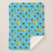 Sesamstraße | Best Friends Star Pattern Sherpadecke (Vorderseite)