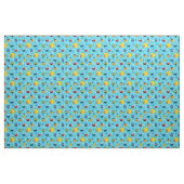 Sesamstraße | Best Friends Star Pattern Stoff (Yard (91,4 cm))