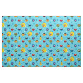 Sesamstraße | Best Friends Star Pattern Stoff (Fat Quarter (45,7 x 55,9 cm))
