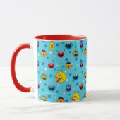 Sesamstraße | Best Friends Star Pattern Tasse (Links)