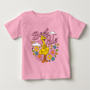 Sesamstraße Best Yellow Bird Pals Baby T-shirt