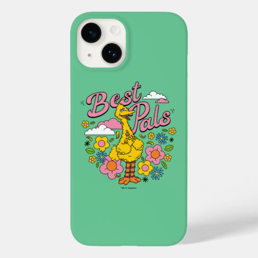 Sesamstraße | Best Yellow Bird Pals Case-Mate iPhone Hülle (Rückseite)
