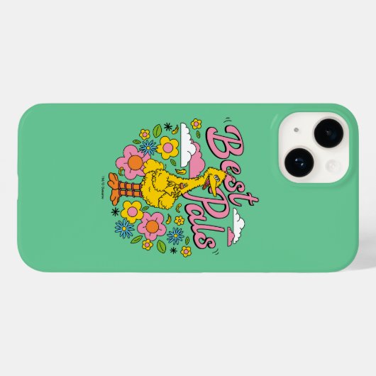 Sesamstraße | Best Yellow Bird Pals Case-Mate iPhone Hülle (Rückseite (Horizontal))