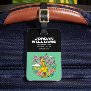 Sesamstraße Best Yellow Bird Pals Gepäckanhänger