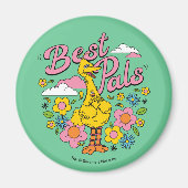 Sesamstraße | Best Yellow Bird Pals Magnet (Vorne)