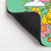 Sesamstraße | Best Yellow Bird Pals Mousepad (Ecke)