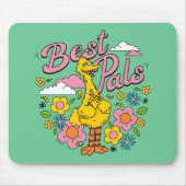 Sesamstraße | Best Yellow Bird Pals Mousepad (Vorne)