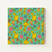 Sesamstraße | Best Yellow Bird Pals Notizblock (Rückseite)