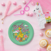 Sesamstraße | Best Yellow Bird Pals Pappteller (Party)