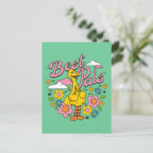 Sesamstraße | Best Yellow Bird Pals Postkarte (Stehend Vorderseite)