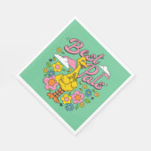 Sesamstraße | Best Yellow Bird Pals Serviette (Ecke)