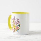 Sesamstraße | Best Yellow Bird Pals Tasse (Vorderseite Links)