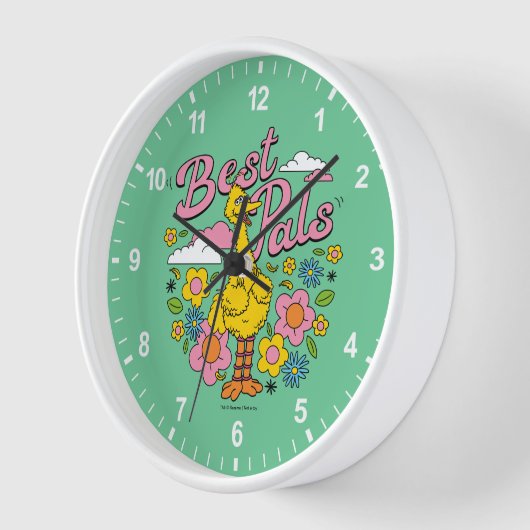 Sesamstraße | Best Yellow Bird Pals Uhr (Winkel)