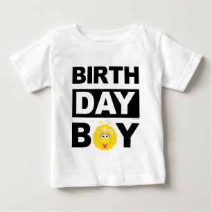 Sesamstraße   Big Bird - Birthday Boy Baby T-shirt