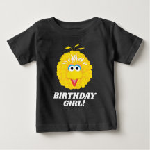 Sesamstraße | Big Bird Birthday Girl