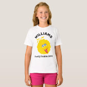 Sesamstraße | Big Bird Familienurlaub T-Shirt (Vorne ganz)