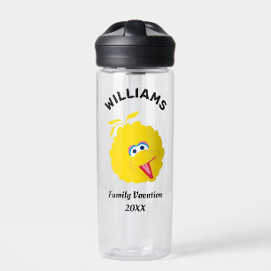 Sesamstraße Big Bird Familienurlaub Trinkflasche