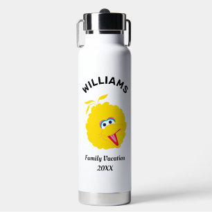 Sesamstraße Big Bird Familienurlaub Trinkflasche