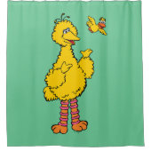 Sesamstraße | Big Bird & Little Bird Duschvorhang (Vorderseite)