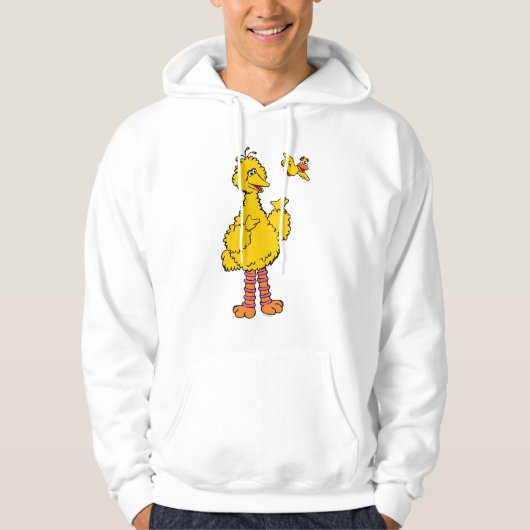 Sesamstraße | Big Bird & Little Bird Hoodie (Vorderseite)