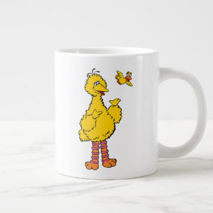 Sesamstraße Big Bird & Little Bird Jumbo-Tasse