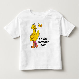 Sesamstraße Big Bird & Little Bird Kleinkind T-shirt
