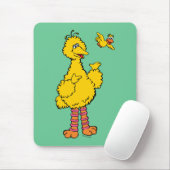 Sesamstraße | Big Bird & Little Bird Mousepad (Mit Mouse)