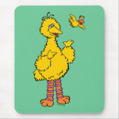 Sesamstraße | Big Bird & Little Bird Mousepad (Vorne)