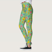 Sesamstraße | Big Bird & Little Bird Muster Leggings (Links)