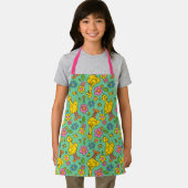 Sesamstraße | Big Bird & Little Bird Muster Schürze (Insitu)