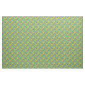 Sesamstraße | Big Bird & Little Bird Muster Stoff (Yard (91,4 cm))