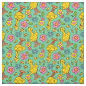 Sesamstraße | Big Bird & Little Bird Muster Stoff (Muster)