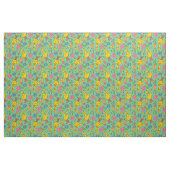 Sesamstraße | Big Bird & Little Bird Muster Stoff (Fat Quarter (45,7 x 55,9 cm))