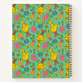 Sesamstraße | Big Bird & Little Bird | Name hinzuf Notizblock (Rückseite)