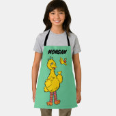 Sesamstraße | Big Bird & Little Bird | Name hinzuf Schürze (Insitu)