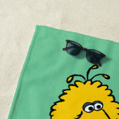 Sesamstraße | Big Bird & Little Bird | Name hinzuf Strandtuch (Beispiel)